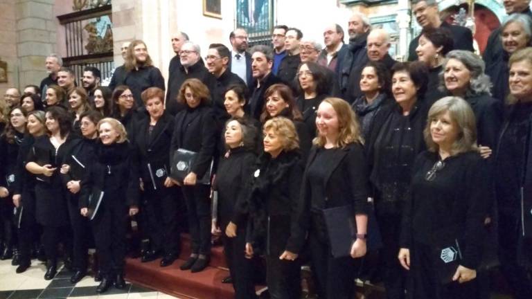 El coro Averroes, en Santa María