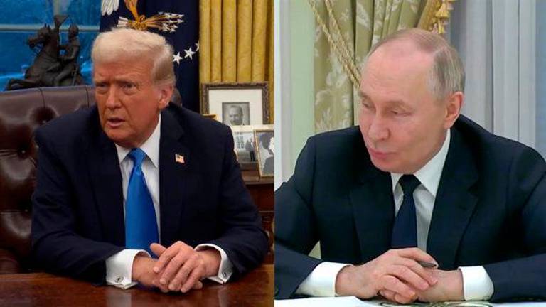 Trump y Putin se comprometen a iniciar negociaciones “de inmediato” sobre la guerra en Ucrania