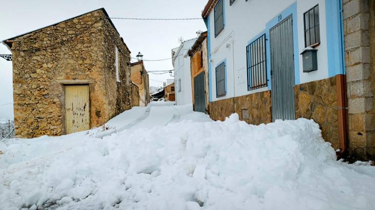 ¡Más de diez centímetros de nieve en El Patronato!