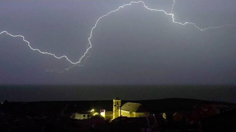 Inundaciones en Begíjar tras el aguacero caído en la pasada noche