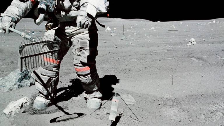 La NASA busca asentarse en La Luna para dar el salto a Marte