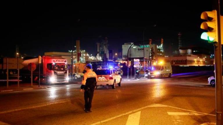 Hallan muerto al trabajador desaparecido en la explosión de Tarragona