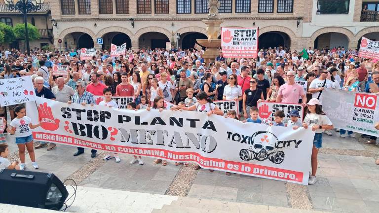 Manifestación este domingo contra las “megaplantas” de biometano en Alcalá la Real