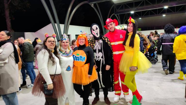 Las mejores imágenes del carnaval 2026 en la provincia de Jaén