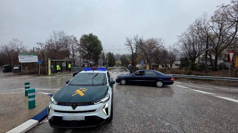 El río Guadalbullón es un mar por Las Infantas