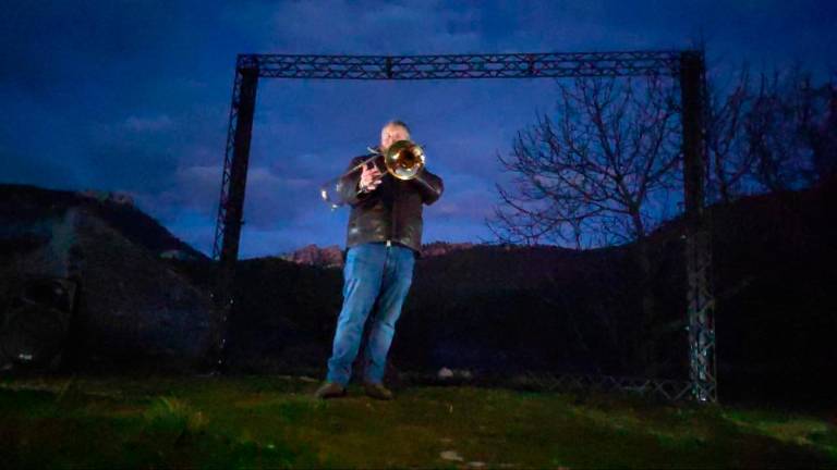 El trombón de Aránega, La Hueta y sus paisajes: Música para los sentidos