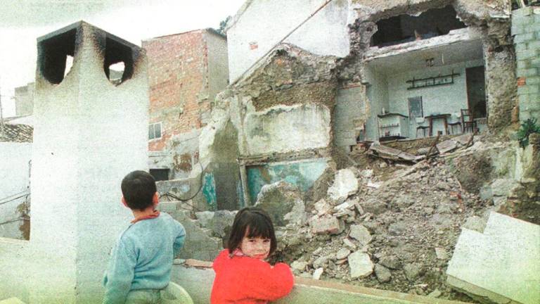Tal día como hoy en 1996 publicábamos: Derrumbamiento en el casco antiguo de Jaén