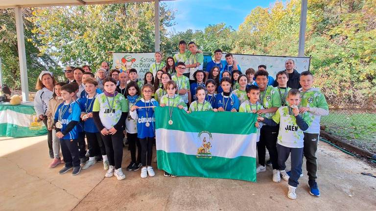 El bolo jiennense completa un gran papel en el Andaluz Base de Selecciones Provinciales