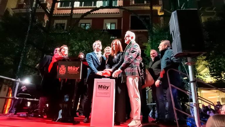 Centrylandia estrena la Navidad con un llamamiento a comprar en el comercio de cercanía