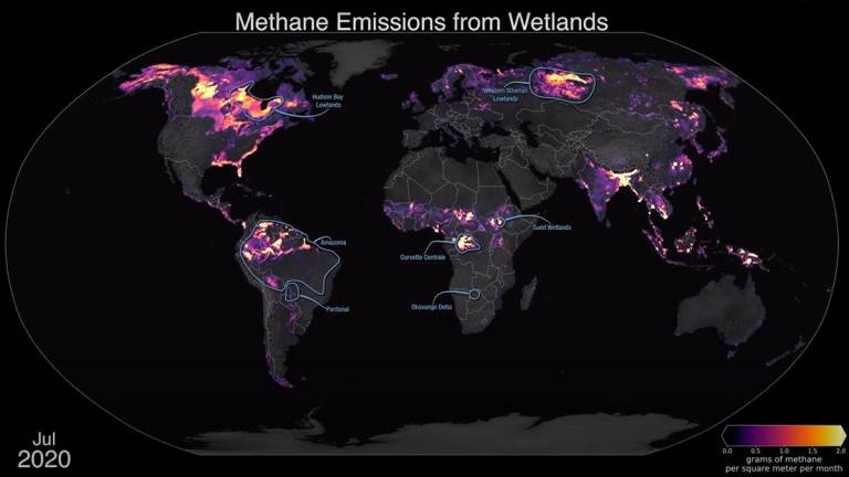 ¿Por qué aumentó el metano durante el confinamiento covid?