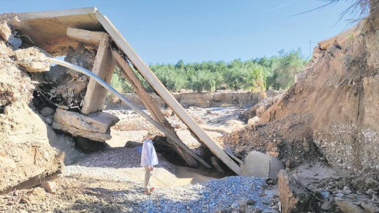 Alerta por la erosión en el Alto Guadalquivir