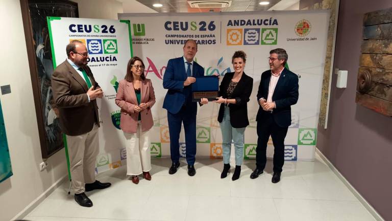 Los Campeonatos de España Universitarios traerán a Jaén cerca de 2.000 visitantes