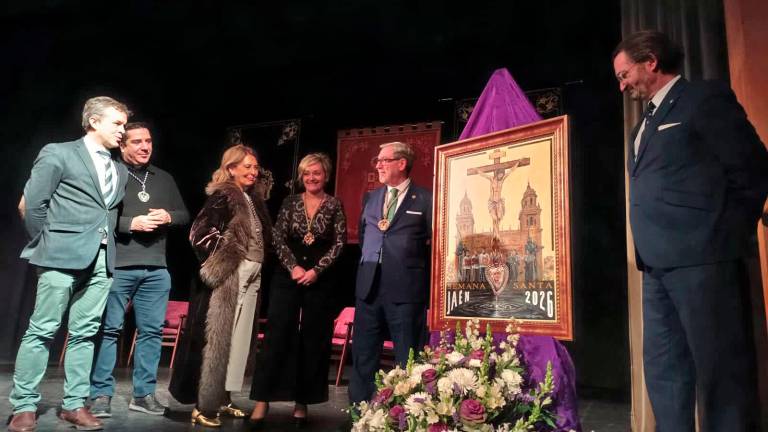 Jaén ya tiene cartel anunciador de su Semana Santa 2026