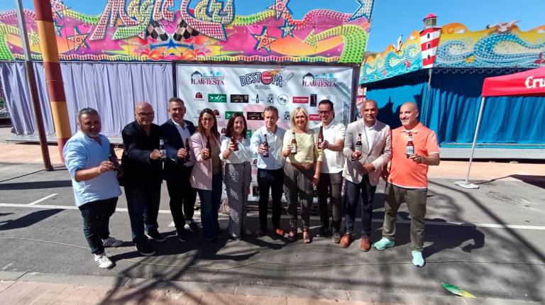 Primeros brindis y cuenta atrás para el comienzo de San Lucas