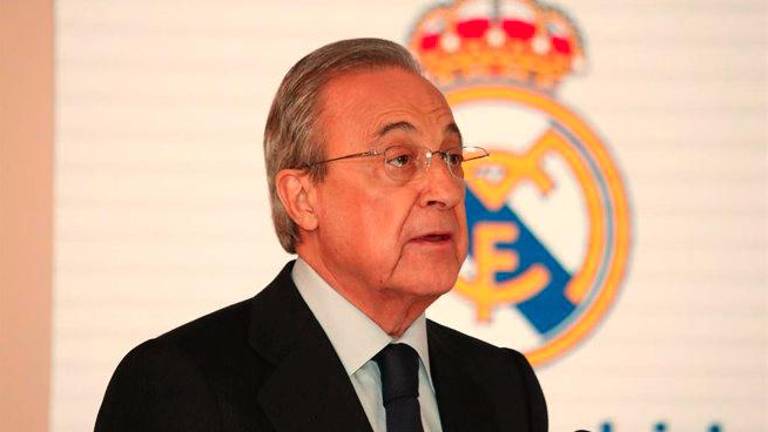Florentino Pérez: Igual hay que recordar a la UEFA quién es el Real Madrid