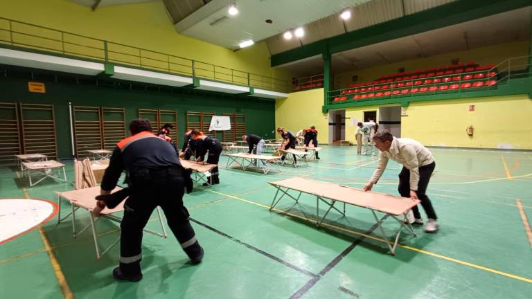 Más de 200 camas para temporeros en el dispositivo de emergencia en La Salobreja