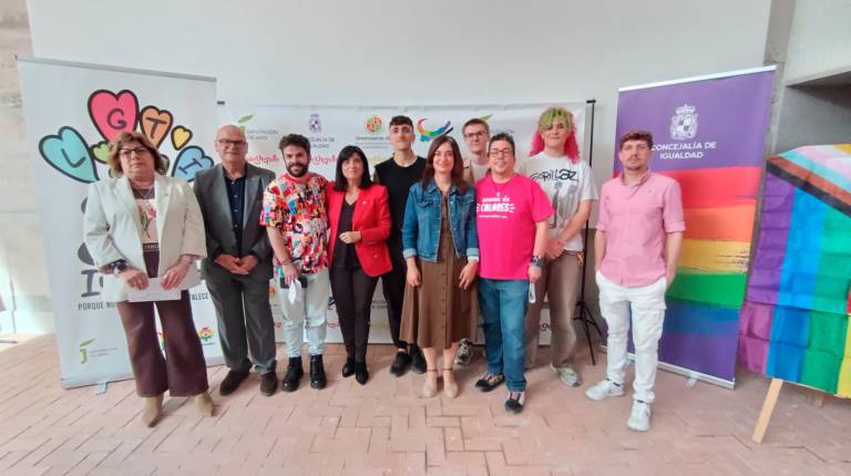 <i>Presentación de la programación del Día del Orgullo 2026. / Ayuntamiento de Jaén.</i>