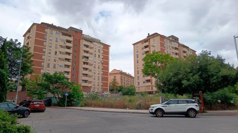<i>Edificios residenciales en Jaén. / Ayuntamiento de Jaén / Europa Press</i>