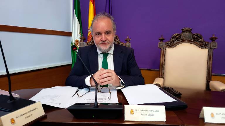<i>Francisco Lechuga. / Ayuntamiento de Jaén. </i>