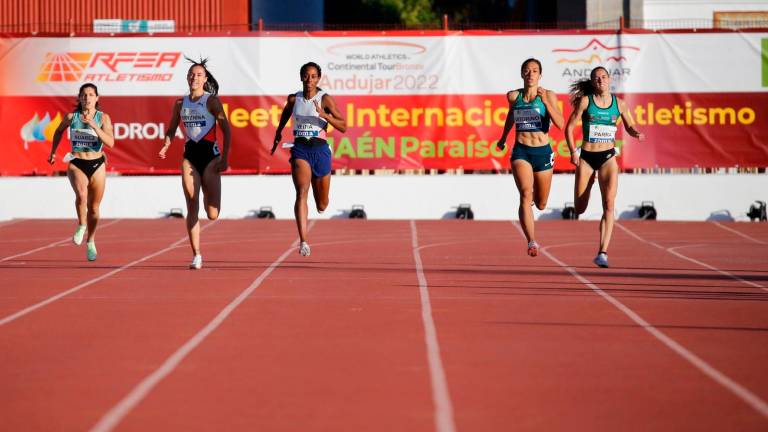 Atletas de 39 países compiten este viernes en la gran cita internacional de Andújar