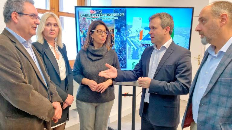 “Jaén, tierra de batallas” será un homenaje a la capitalidad