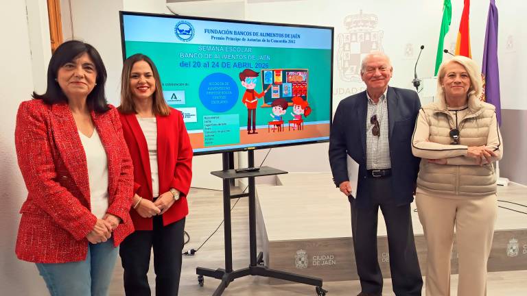 El Ayuntamiento colabora con la campaña “Semana Escolar del Banco de Alimentos”