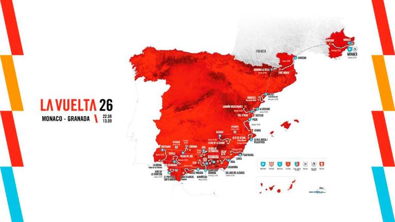 La Vuelta a España llegará a la provincia el 5 de septiembre con salida en Jaén y llegada al alto de La Pandera