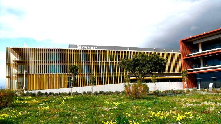 <i>Centro financiero Cajamar. / Cajamar. </i>