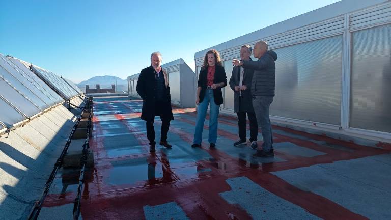 Licitadas las obras de emergencia para el arreglo del pabellón del Bulevar