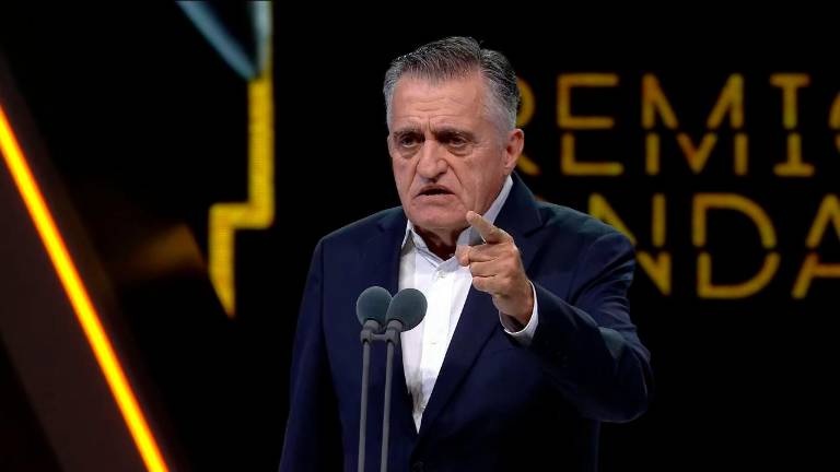 El contundente discurso de Wyoming en los Premios Ondas