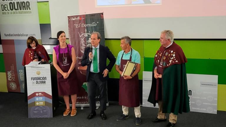 Referentes de la gastronomía jiennense premiados por El Dornillo