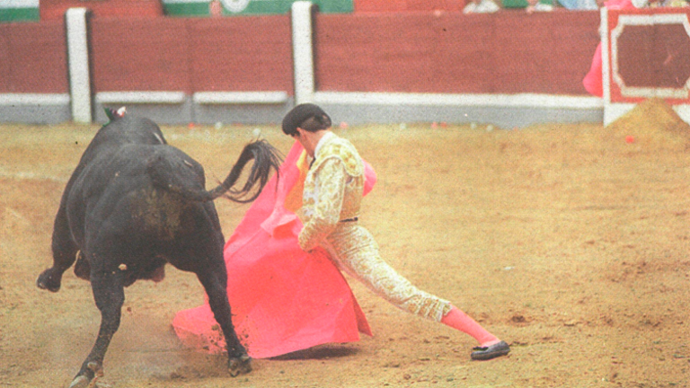 Tal día como hoy en 1996 publicábamos: “Puerta grande para Juan Carlos García”