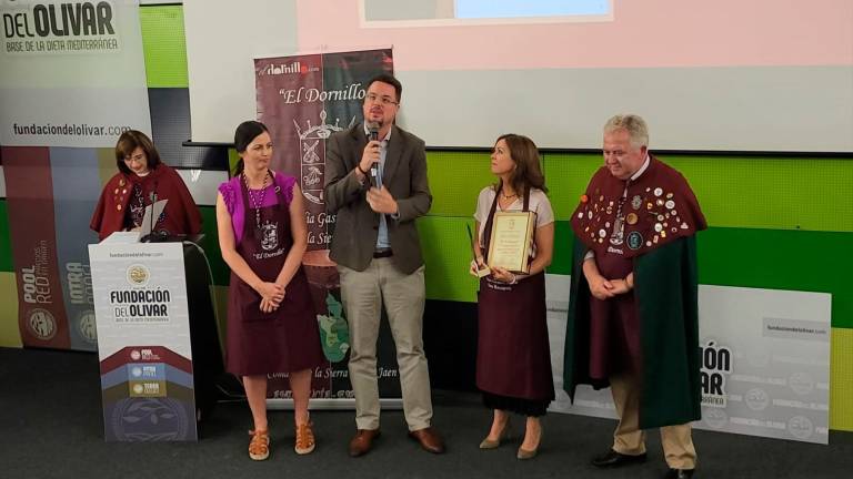 Referentes de la gastronomía jiennense premiados por El Dornillo