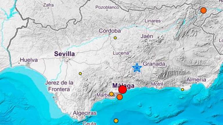 Jaén, Alcalá la Real y Valdepeñas de Jaén sienten un terremoto registrado en el municipio granadino de Salar
