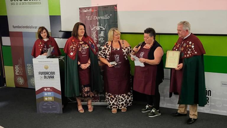 Referentes de la gastronomía jiennense premiados por El Dornillo