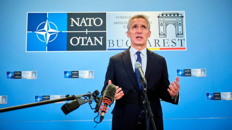 Jens Stoltenberg, secretario general de la OTAN. / NATO / DPA / Vía Europa Press. 