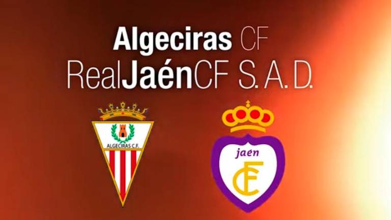 Alineaciones confirmadas del Algeciras - Real Jaén