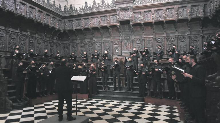 El Joven Coro de Andalucía ofrece un gran concierto en la Catedral de Jaén