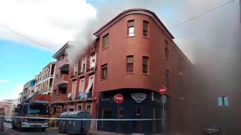 Incendio sin heridos en una vivienda de Linares