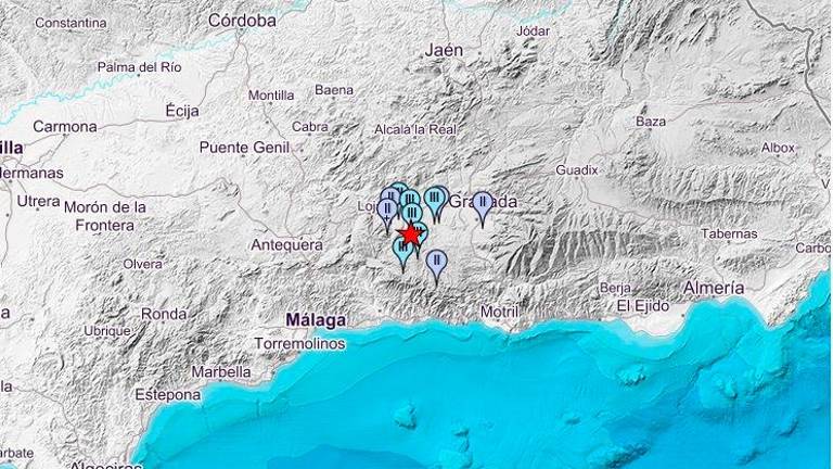 Terremoto de 3,1º en el municipio granadino de San Cruz del Comercio