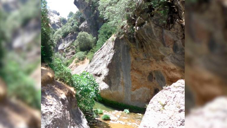 Muere una mujer mientras hacía barranquismo en La Bolera, en Pozo Alcón