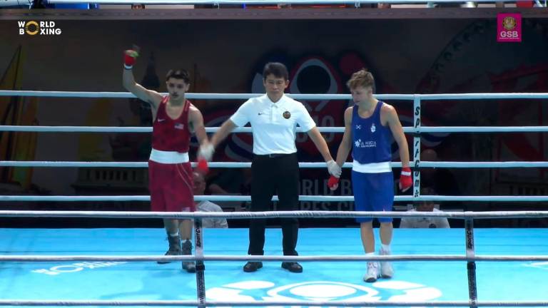Manuel Bueno se queda muy cerca de las medallas en el World Boxing Futures