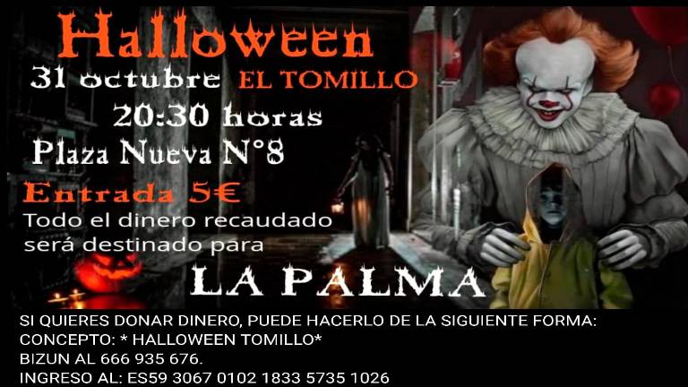 Una casa del terror en El Tomillo, abarrotada por una buena causa