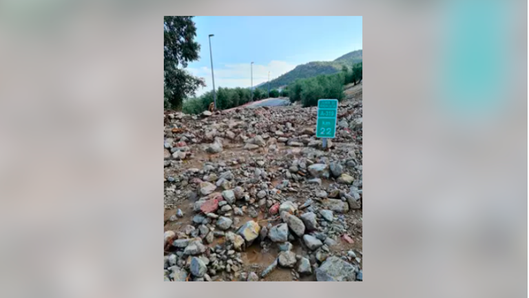 Fomento informa sobre la reparación de la carretera de acceso al Parque Natural de la Sierra de Cazorla