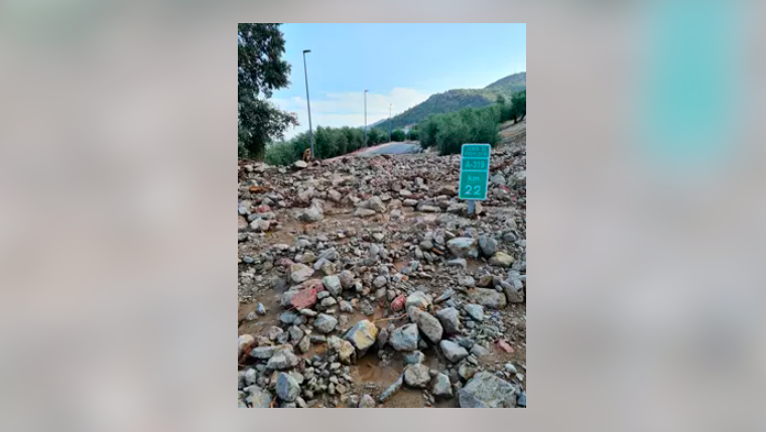 Fomento informa sobre la reparación de la carretera de acceso al Parque Natural de la Sierra de Cazorla