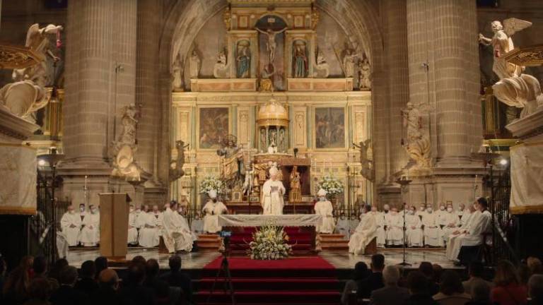 El obispo se despide tras cinco años de servicio en Jaén
