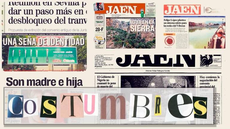 Diario JAÉN comparte con sus internautas un vídeo con 14 palabras con las que festeja el 85 Aniversario de su fundación
