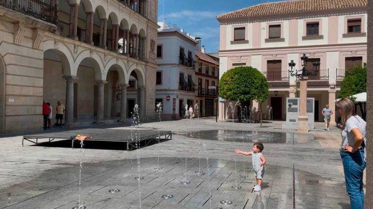 La ola de calor no da tregua en Jaén por tercer día consecutivo