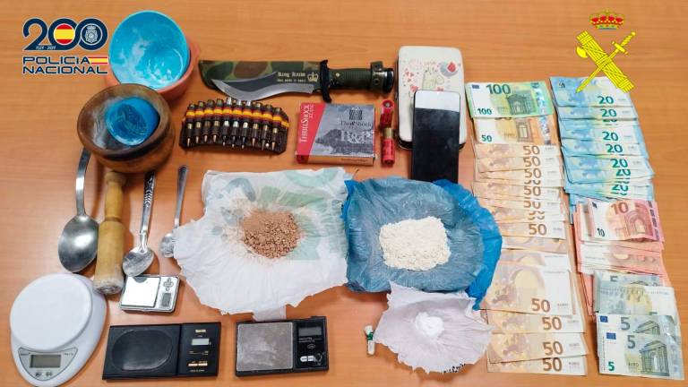 Golpe al tráfico de droga en la Sierra de Segura