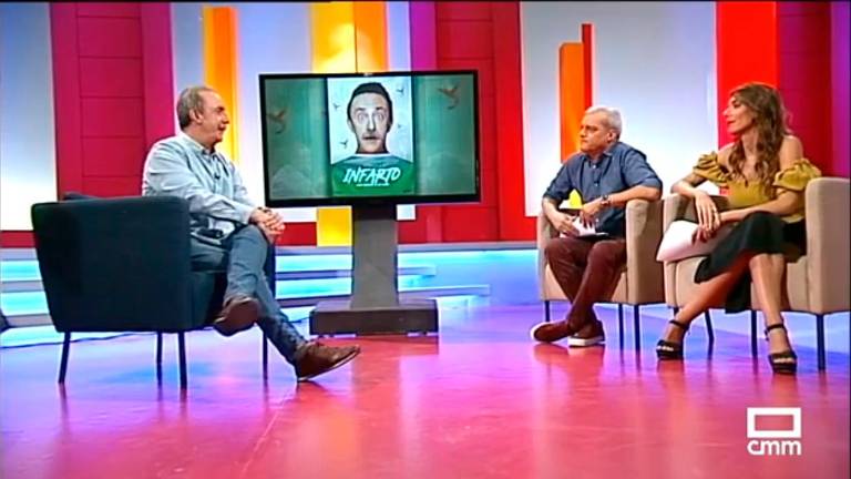 Santi Rodríguez presenta un espectáculo “de infarto”